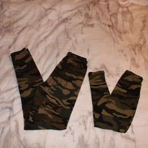 Mommy and Me Matching Camo Leggings